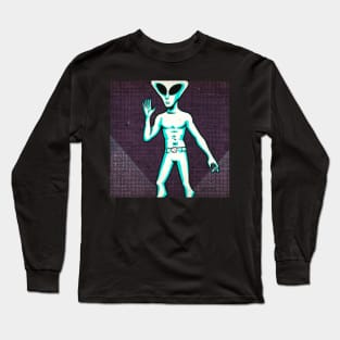 Alien Long Sleeve T-Shirt